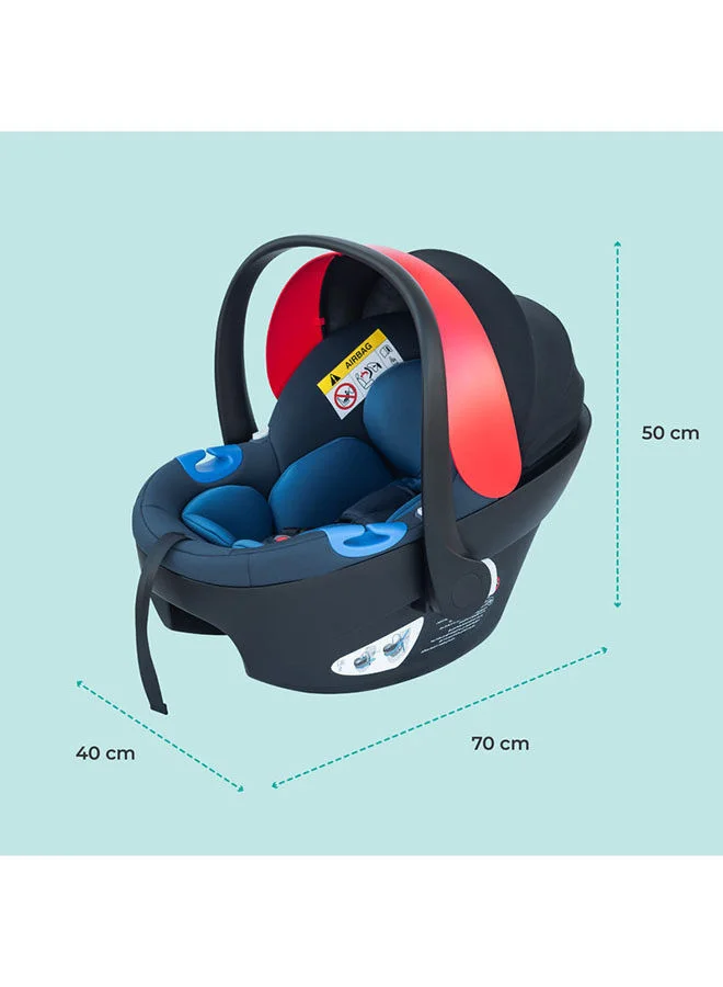 Moon Bibo Max Baby Carrier Car seat With Maximum Comfort And Superior Protection - Blue