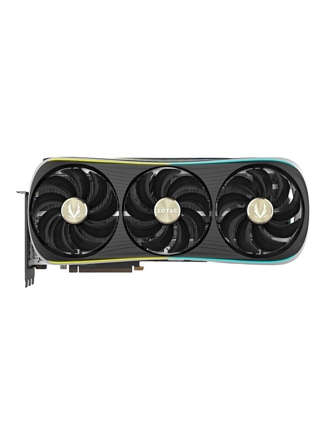 ZOTAC Geforce Graphic Card Rtx 4090 Amp Extreme Airo Zt-D40900B-10P Black - Image 2