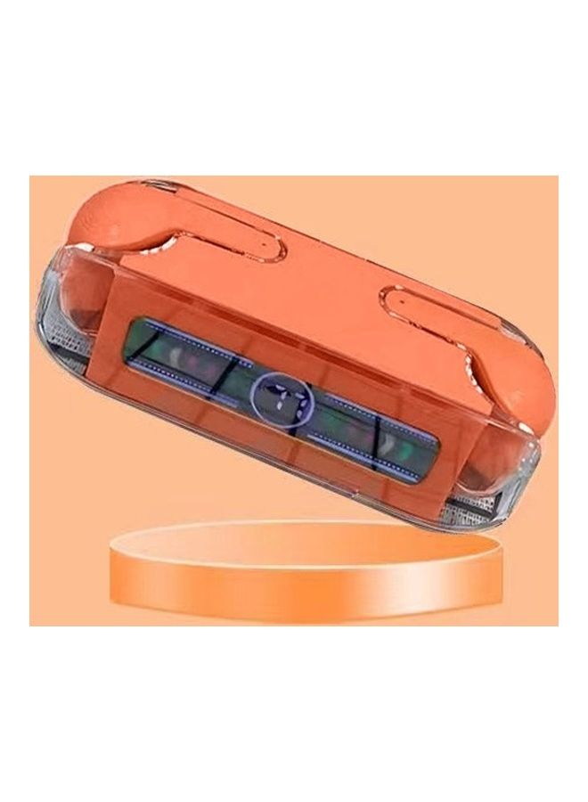 MARGOUN Max Wireless Bluetooth Headphones Headset LED Power Playing Time Display Stereo Earphone Orange  - Image 3