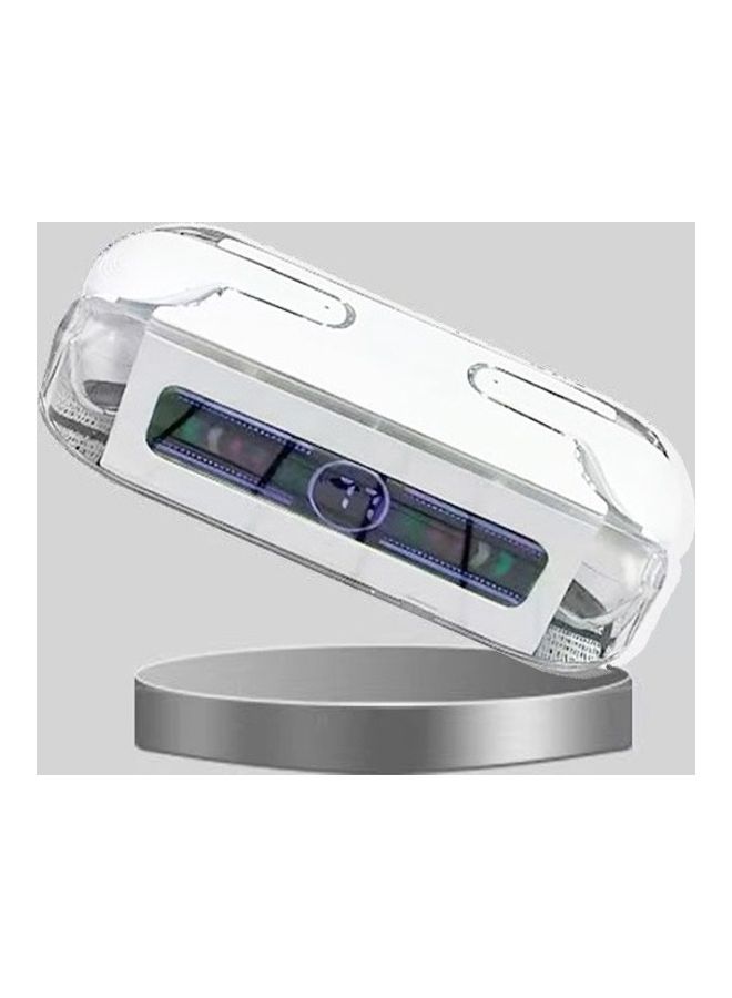 MARGOUN M12 Max Wireless Bluetooth Headset LED Power Playing Time Display Stereo Earphone White - Image 3