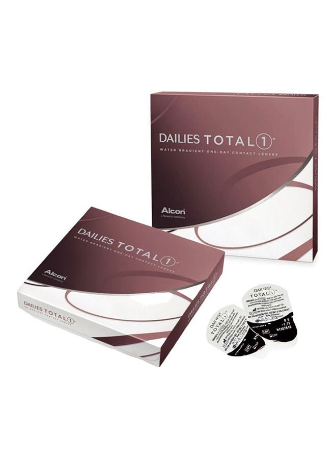 Total 1 Daily Disposable Pack Of 90 Contact Lenses - v1681117561/N53399841A_2