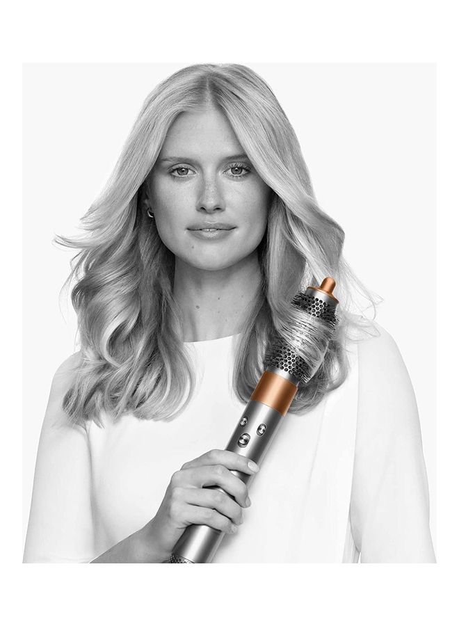dyson - Airwrap Multi Styler Complete Long Bright Nickel and Rich Copper - Image 1