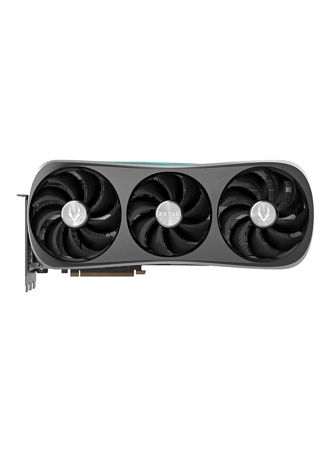 ZOTAC Geforce Rtx 4090 Trinity 24Gb Gddr6X 384-Bit 21 Gbps Pcie 4.0 Gaming Graphics Card Icestorm 3.0 Advanced Cooling Spectra 2.0 Rgb Lighting Black - Image 2