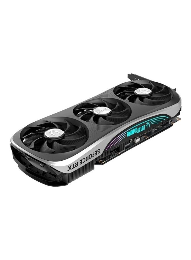 ZOTAC Geforce Rtx 4090 Trinity 24Gb Gddr6X 384-Bit 21 Gbps Pcie 4.0 Gaming Graphics Card Icestorm 3.0 Advanced Cooling Spectra 2.0 Rgb Lighting Black - Image 3
