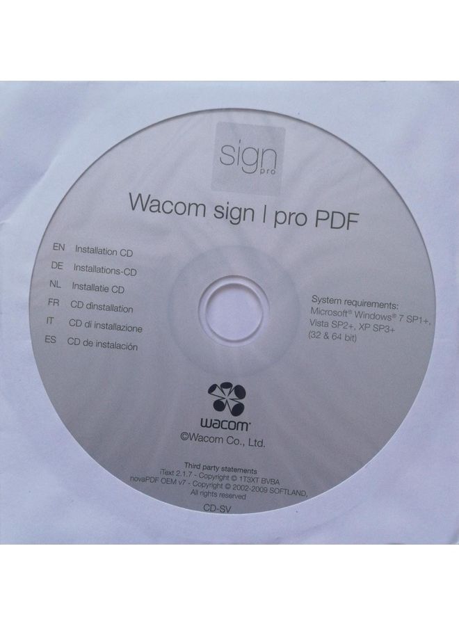 Wacom - Lite Sign Pro PDF Software For Windows - Image 1