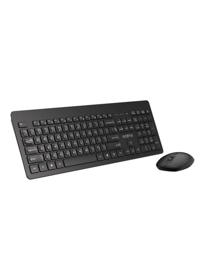 Oraimo Wireless Keyboard And Mouse Combo Black  - Image 1