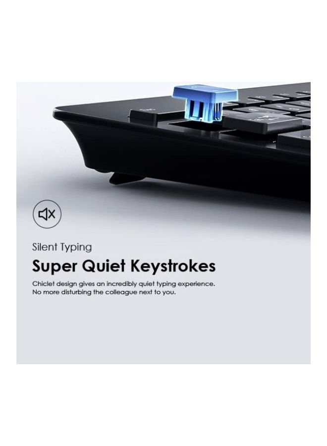 Oraimo Wireless Keyboard And Mouse Combo Black  - Image 2