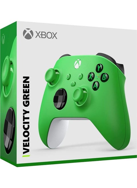 Xbox Wireless Controller For Xbox Series X|S, Xbox One, Windows10, Android, And Ios Velocity Green