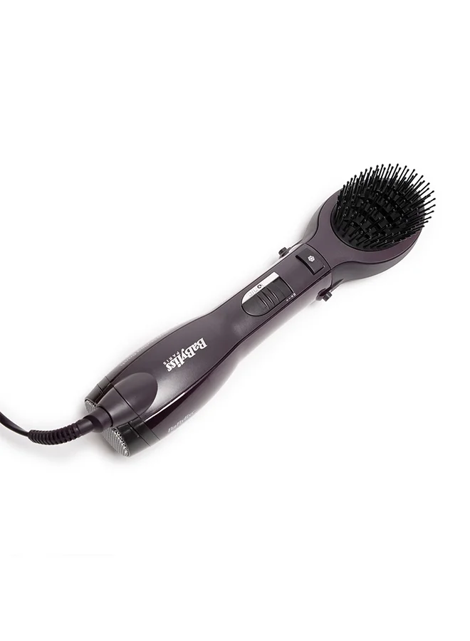 babyliss Paddle Pro Air Styler | 1000W Powerful Styling Unisex Hairbrush | Dual Speed Temperature Setting Hair Dryer & Volumizer with Cool Air Button | Ionic Tech for Shiny Hair – AS115PSDE