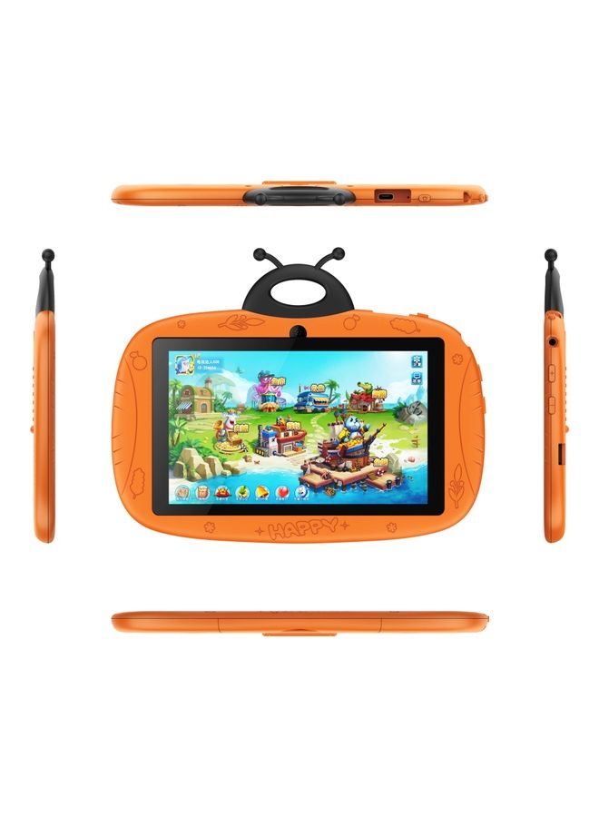 C idea CM75 Kids Android 7-Inch Smart Tablet 4GB RAM 64GB Wi-Fi And Bluetooth Orange With Built-In Adjustable Stand - Image 2