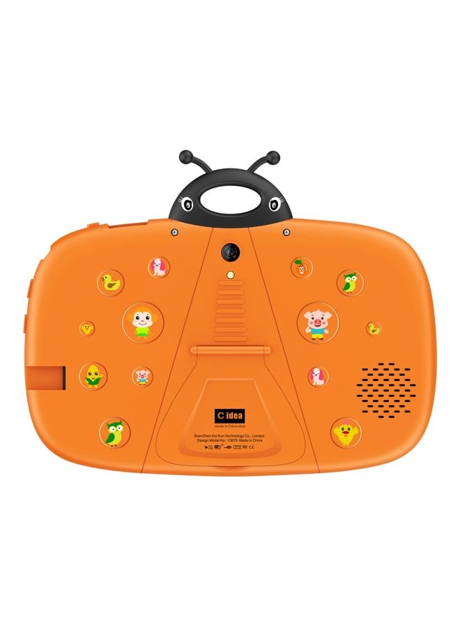 C idea CM75 Kids Android 7-Inch Smart Tablet 4GB RAM 64GB Wi-Fi And Bluetooth Orange With Built-In Adjustable Stand - Image 3