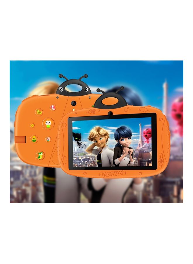 C idea CM75 Kids Android 7-Inch Smart Tablet 4GB RAM 64GB Wi-Fi And Bluetooth Orange With Built-In Adjustable Stand - Image 4