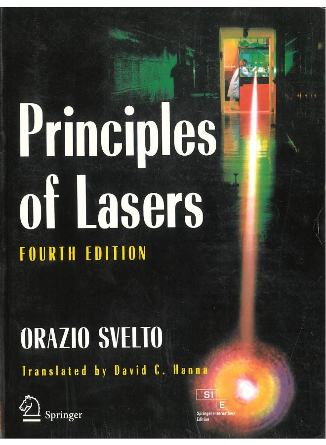 Principles Of Lasers Paperback English by Orazio Svelto - 30 June 1905