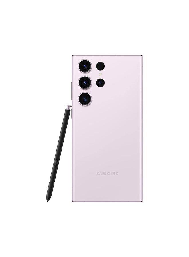 Samsung Galaxy S23 Ultra 5G Dual SIM Lavender 8GB RAM 256GB - International Version  - Image 3
