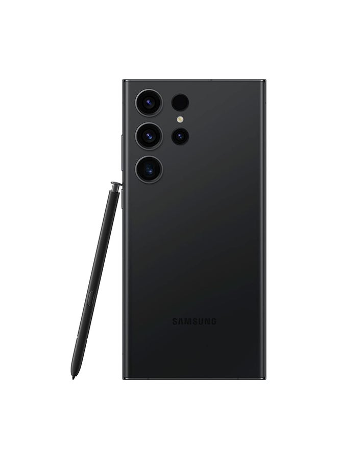 Samsung Galaxy S23 Ultra 5G Dual SIM Phantom Black 12GB RAM 512GB - International Version  - Image 3