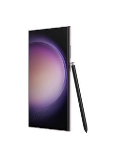 Samsung Galaxy S23 Ultra 5G Single SIM + eSIM Lavender 8GB RAM 256GB - International Version  - Image 5