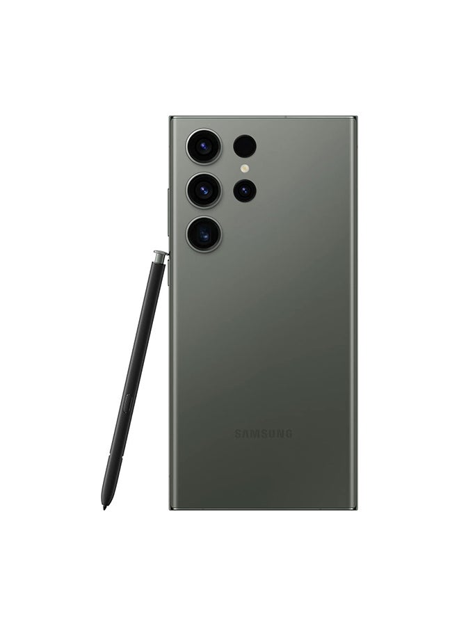Samsung Galaxy S23 Ultra 5G Single SIM + eSIM Green 12GB RAM 256GB - International Version - Image 3