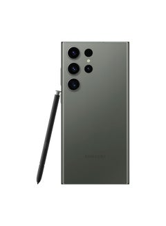 Samsung Galaxy S23 Ultra 5G Single SIM + eSIM Green 12GB RAM 512GB - International Version  - Image 3