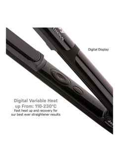 JOY Titanium Hair Straightener Black  - Image 4