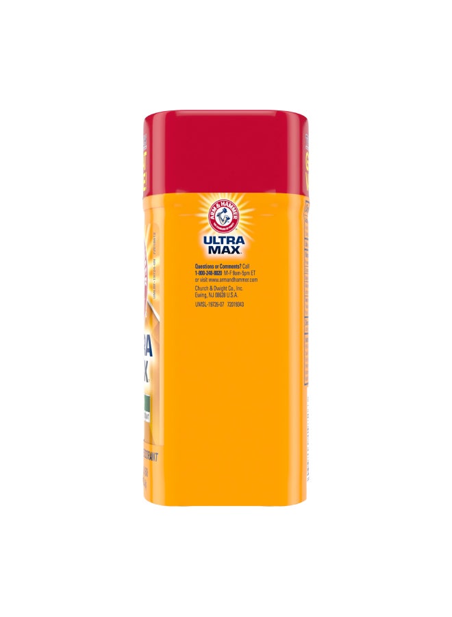 Arm & Hammer Ultra Max Fresh Antiperspirant Deodorant Twin Pack White 2x73grams - Image 3