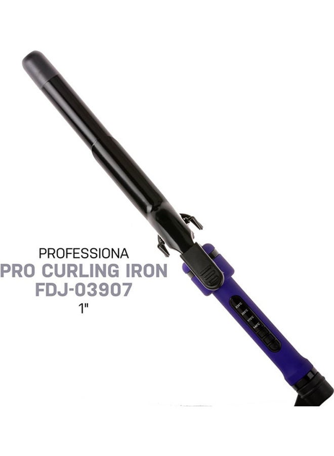 Professional Hair Curler Large size 25 Black/Blue - v1681189582/N53400014A_2