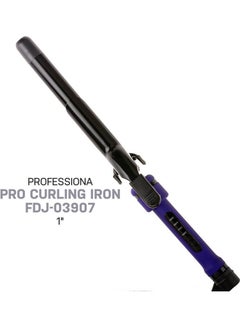 JOY Professional Hair Curler Large size 25 Black/Blue  - Image 2