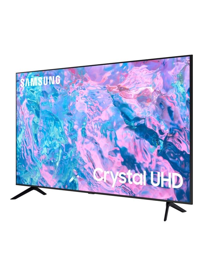 75-Inch 4K Crystal UHD TV - 75CU7000 Black