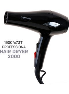 JOY 300 Hair Dryer Black  - Image 2