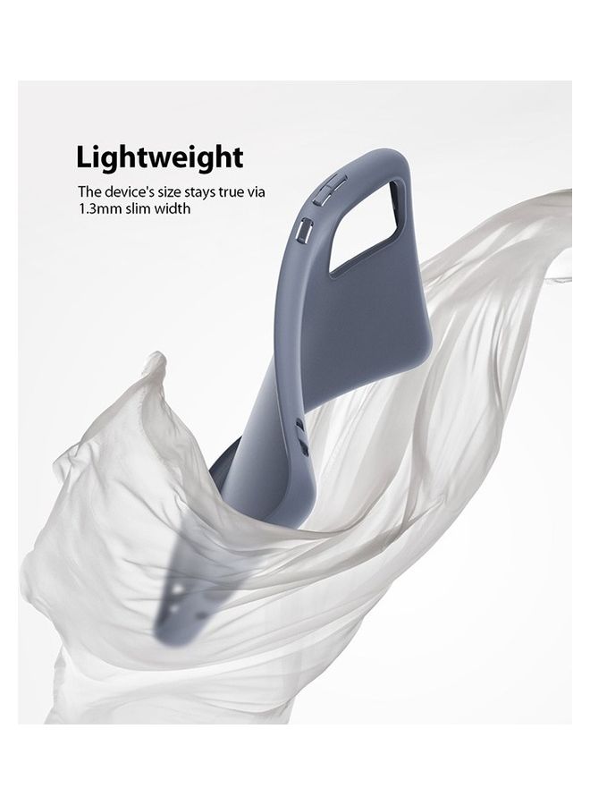 Ringke Air-S Compatible With Galaxy S20 Case Lightweight Premium TPU Shockproof Matte Slim Soft Flexible Thin Protective Phone Case Pink Sand - Image 3