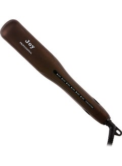 JOY Titanium Hair Straightener Brown  - Image 1