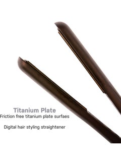 JOY Titanium Hair Straightener Brown  - Image 4