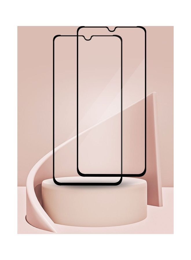 MARGOUN 2 Pack Screen Protector Tempered Glass For Motorola Moto E13 6.5 inch CLEAR - Image 2