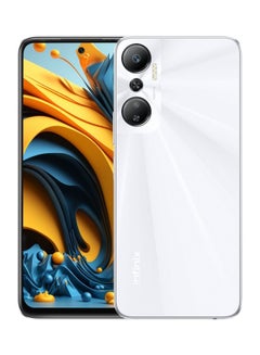 Infinix HOT 20 128GB + 7GB RAM 4G Legend White Dual Sim UAE Version  - Image 1