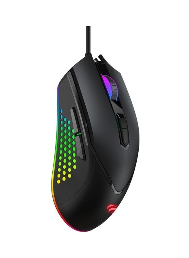 Havit HAVIT GAMENOTE MS814 RGB Backlit Programmable Gaming Mouse – 7 Buttons