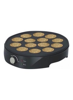 Kion 14 Eye Mini Pancake Maker 1000.0 W KICRM-14 Black  - Image 1