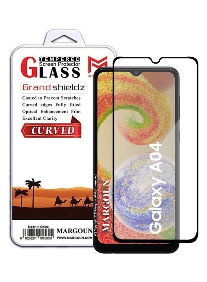 مارجون Screen Protector Tempered Glass For SAMSUNG galaxy A04 6.5 inch CLEAR - Image 1