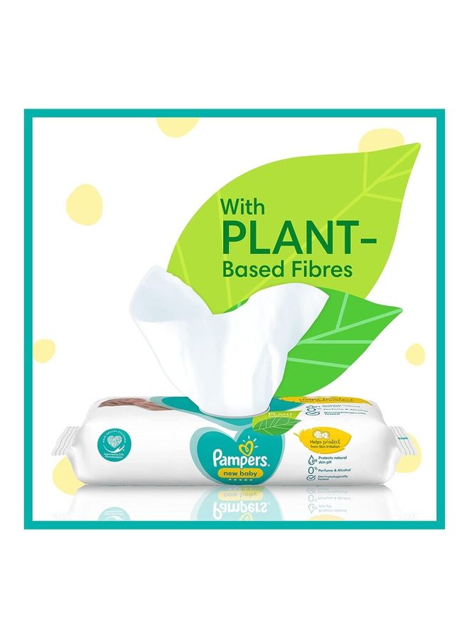 بامبرز مناديل أطفال جديدة حساسة 12x50 600 - Image 2