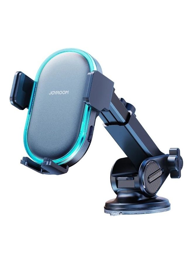 جوي روم 15 واط مزدوج لفائف شاحن لاسلكي حامل هاتف لوحة القيادة السيارة - Image 1