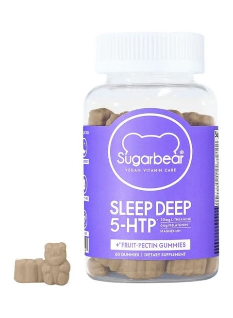 Sleep Deep 5 Htp Vitamin 60 Vegetarian Gummies