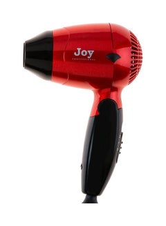 JOY Traveler Hair Dryer Red/Black 700grams  - Image 1