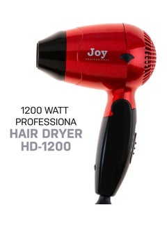 JOY Traveler Hair Dryer Red/Black 700grams  - Image 3