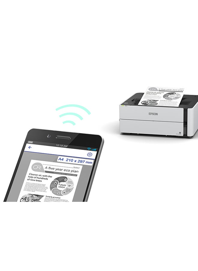 إبسون طابعة نفث الحبر أحادية اللون M1180 بتقنية Wi-Fi - Image 4