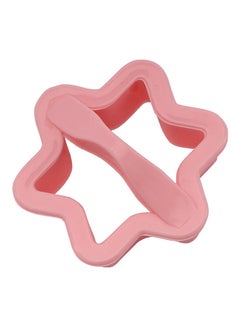 Royalford Biscuit Moulds, 6pcs Mould for Baking Biscuit, RF10959 | Cookie Cutters for Children | Baking Tools for The Kitchen | 6pcs Different Shape Mould Assorted Colour 7x6.5x3.5cm  - Image 3