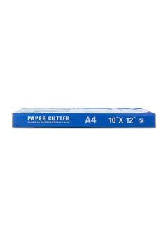 Generic A4 Compact Paper Cutter White/Black  - Image 5