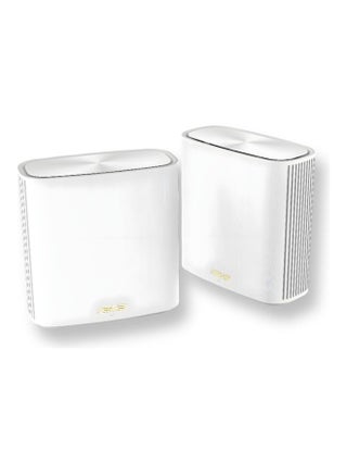 ZenWiFi XD6 2 Pack AX5400 Whole Home Triband Mesh Wi-Fi 6 System, Coverage Up To 5400 Sq. Ft. 4 Bedroom, 5400Mbps, AiMesh, Parental Controls, Easy Setup, Pack Of 2 White - v1681212715/N53400282A_1
