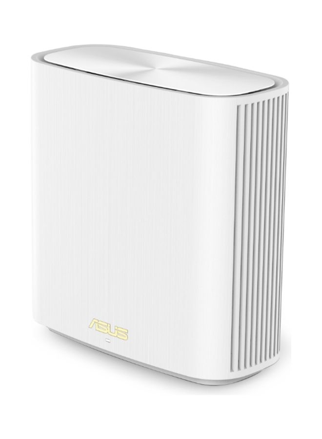 ZenWiFi XD6 2 Pack AX5400 Whole Home Triband Mesh Wi-Fi 6 System, Coverage Up To 5400 Sq. Ft. 4 Bedroom, 5400Mbps, AiMesh, Parental Controls, Easy Setup, Pack Of 2 White