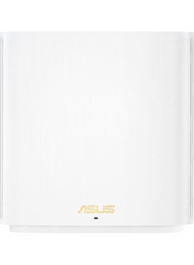 ZenWiFi XD6 2 Pack AX5400 Whole Home Triband Mesh Wi-Fi 6 System, Coverage Up To 5400 Sq. Ft. 4 Bedroom, 5400Mbps, AiMesh, Parental Controls, Easy Setup, Pack Of 2 White