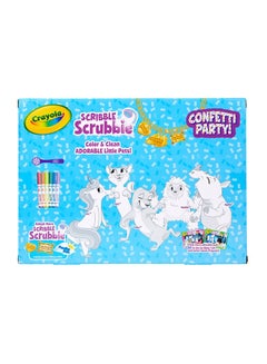 Scrabble Scrubbie Confetti Party Marker Airbrush ‎13.49 x 14.2 x 14.76cm - v1681213557/N45694761A_2