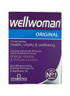 Vitabiotics Wellwoman Multivitamin 30 Capsules 