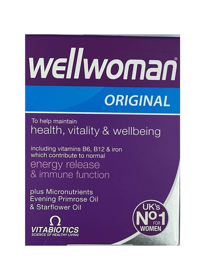 Vitabiotics Wellwoman Multivitamin 30 Capsules 